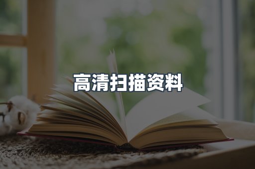 外文电子书系列